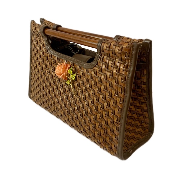 Nine West Boho Woven Bag - Picture 4 of 16